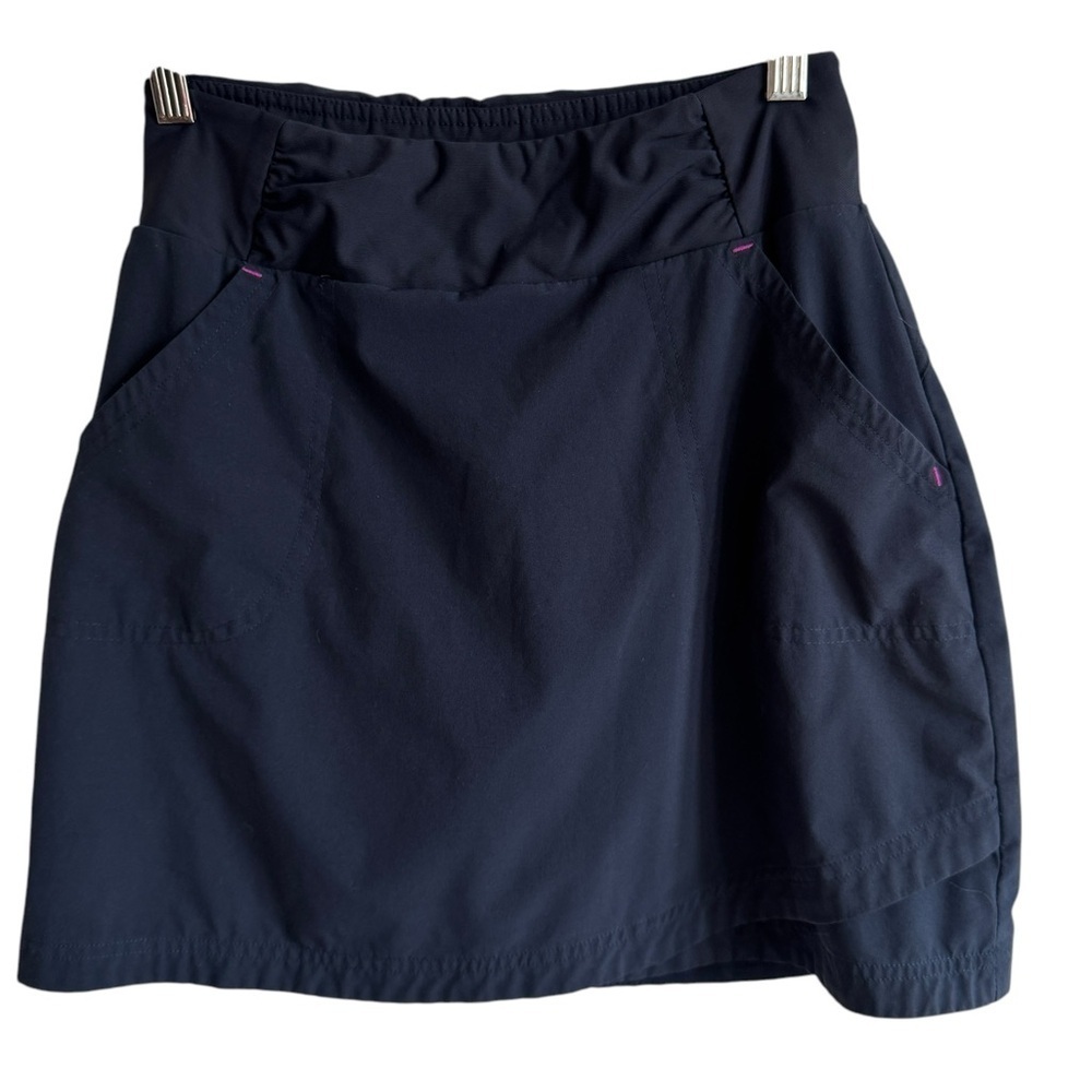 Title Nine Navy Activewear Skort, Size XS